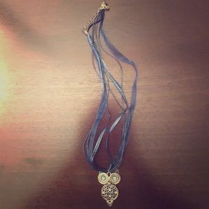 Handmade owl necklace